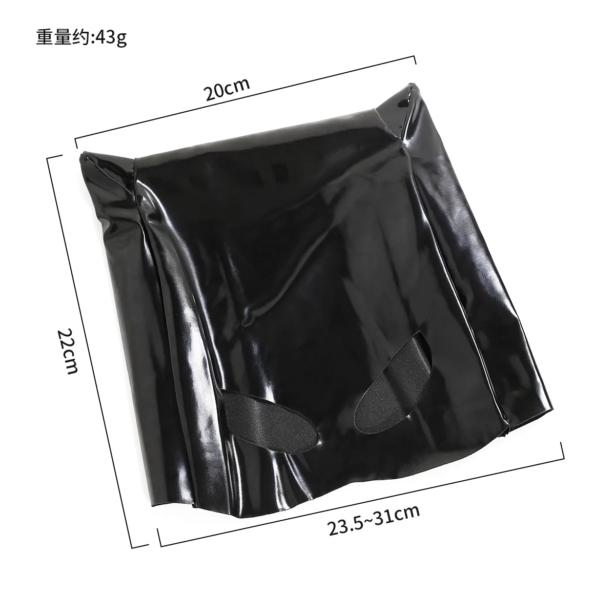 Masque de chauve-souris en Latex, couvre-chef de Cosplay, fête de danse nocturne d'halloween, masque de mascarade pour adultes, masque en Latex pour hommes et femmes, Anime