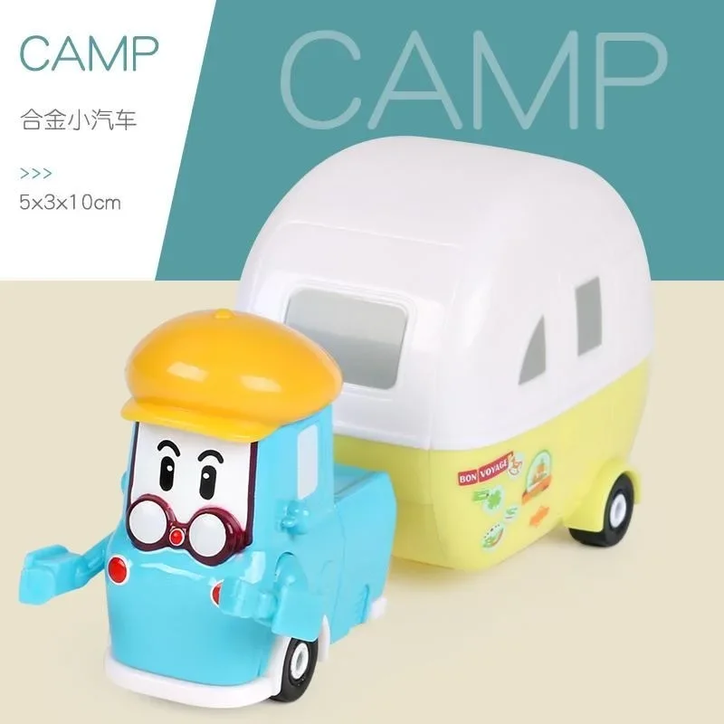 28 Style Silverlit Robocar Korea kids Toys Robot Poli Roy Haley Anime Metal Action Figure Cartoon Toy Car For Children Best Gift