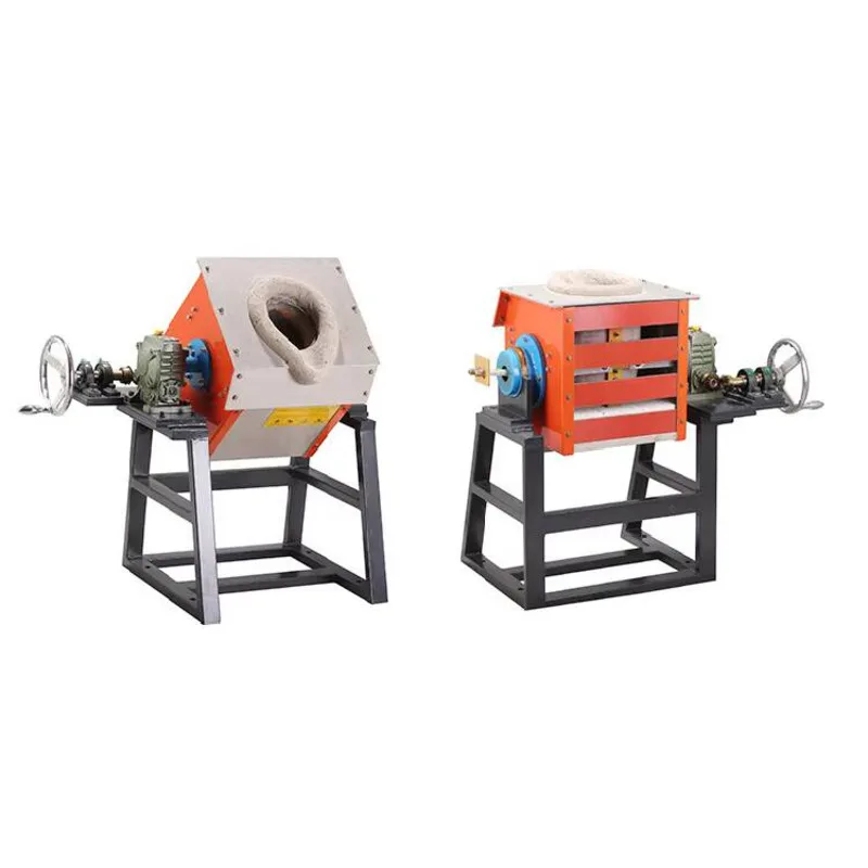 Hot Sale Gold Silver Aluminum Copper Brass Steel Medium Frequency Electric Industrial Induction Melting Furnace