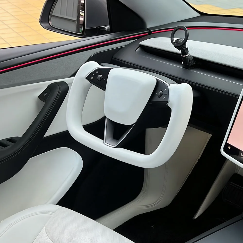 テスラ モデルY ジュニパー 2025 2026+用 ヨークハンドル