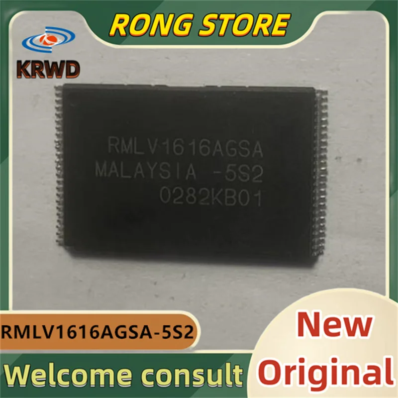 

RMLV1616AGSA-5S2 Новый и оригинальный RMLV1616AGSA-5S2 # AA0 RMLV1616AGSA TSOP48