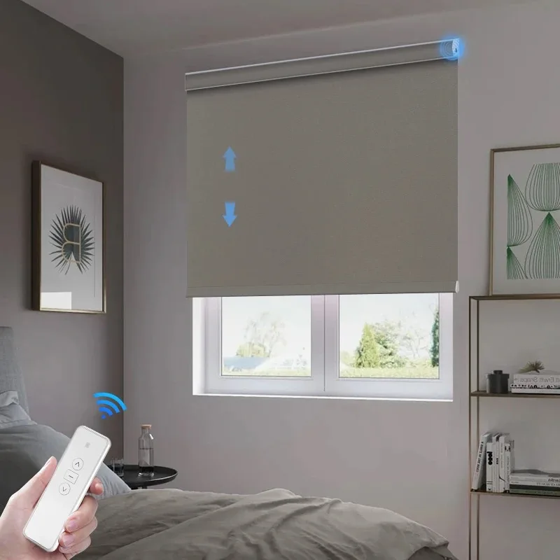 

Жалюзи водонепроницаемые шторы электрические умные моторизованные Alexa Tuya Wi-Fi домашний декор