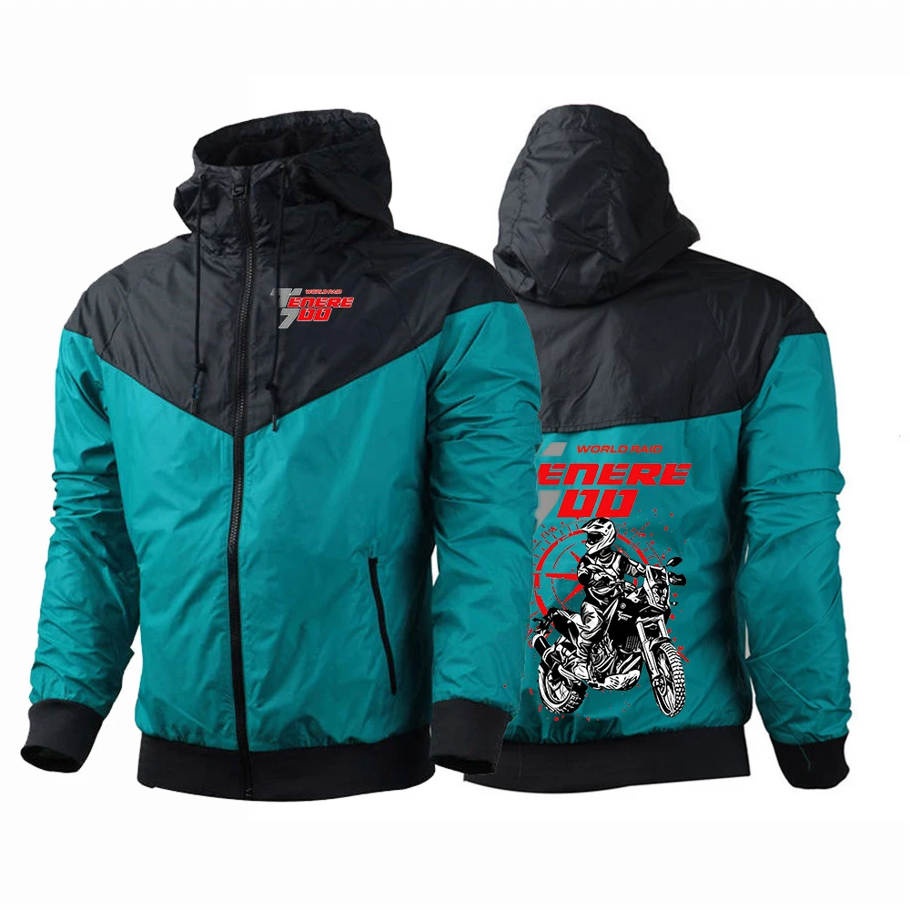 

Men's Motorcycle Rider Logo Print Spring And Autumn 2026 Tenere 1200 700 T7 High Cost-effectiveness for Outdoor Sports Jacket