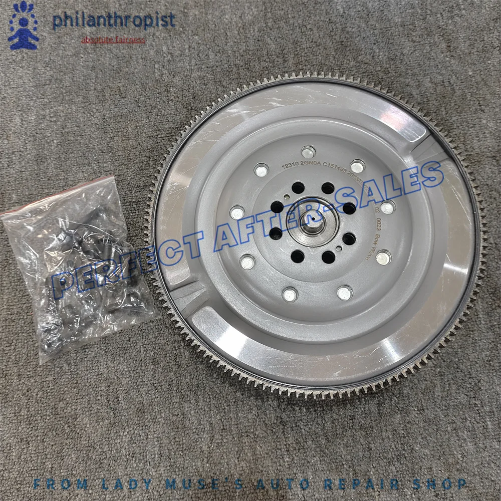 7DCT250 8-Hole 135-Tooth Solid Flywheel for Roewe MG 7-Speed Dry-Clutch Transmission for ROEWE I6/RX5