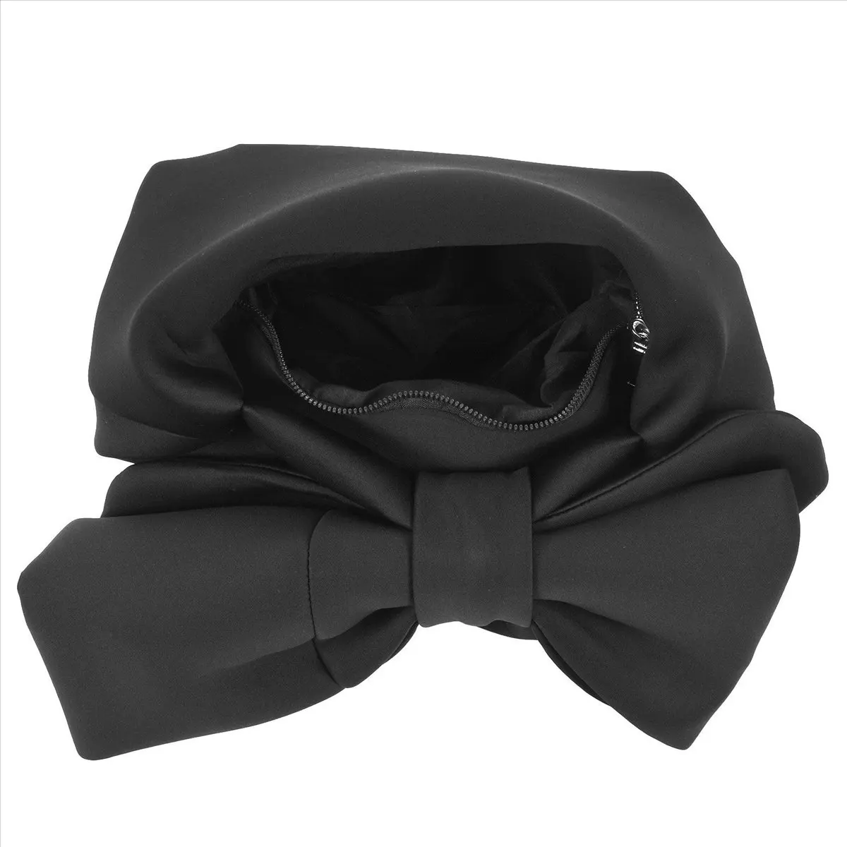 

Стабильные - 4X дизайнерские женские сумки с бантом, дневные клатчи, женские вечерние клатчи, черная сумка на плечо (черный)