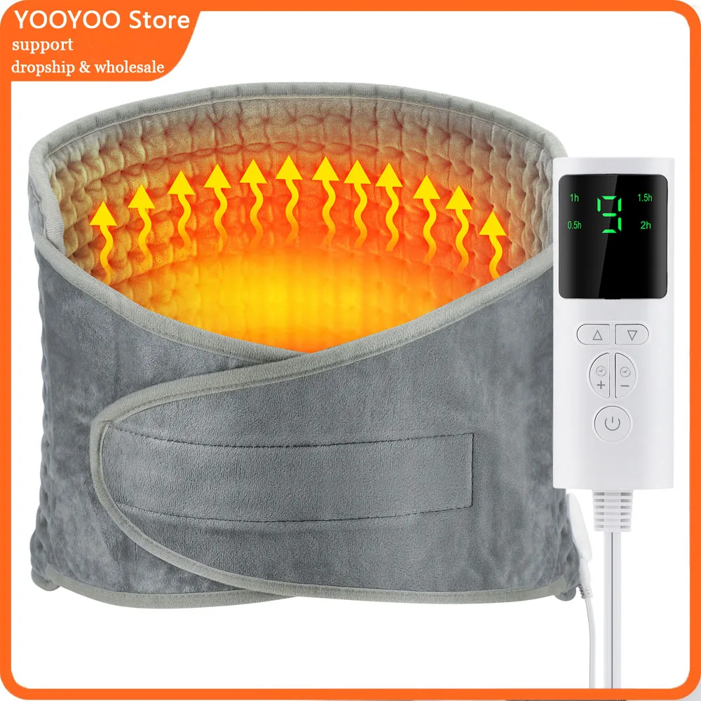 

Электрический многофункциональный поясной ремень с подогревом, термоподушка для домашней талии, поясничная подушка для спины, теплая защита для талии, поддержка