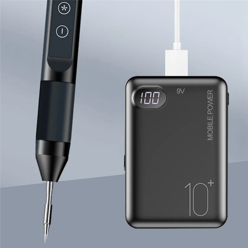 

X210 USB Soldering Iron Adjustable Temperature Smart Electric 30W Fast Heat Portable Digital Welding Station Kit Repair-BAAX