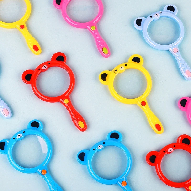 

[k]1Pc Animal Magnifying Glass Exploration Learning Children Educational Toys Magnifier Kids Science Experiment Toys Kids Gift