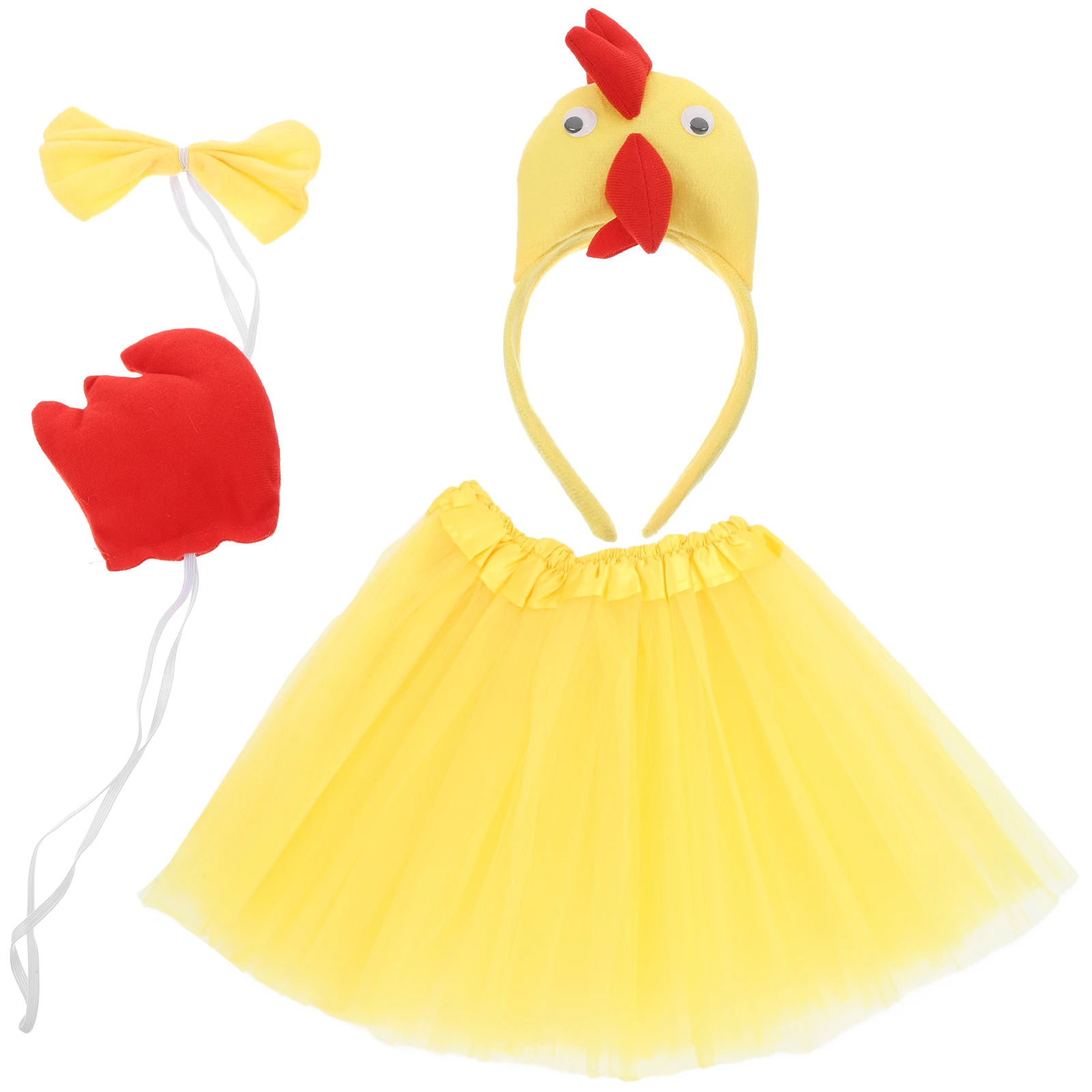 

Повязка на голову с ушками животных, шляпа с курицей, костюм петуха, вечерние украшения, аксессуары, платье на день рождения, Хэллоуин, время игр