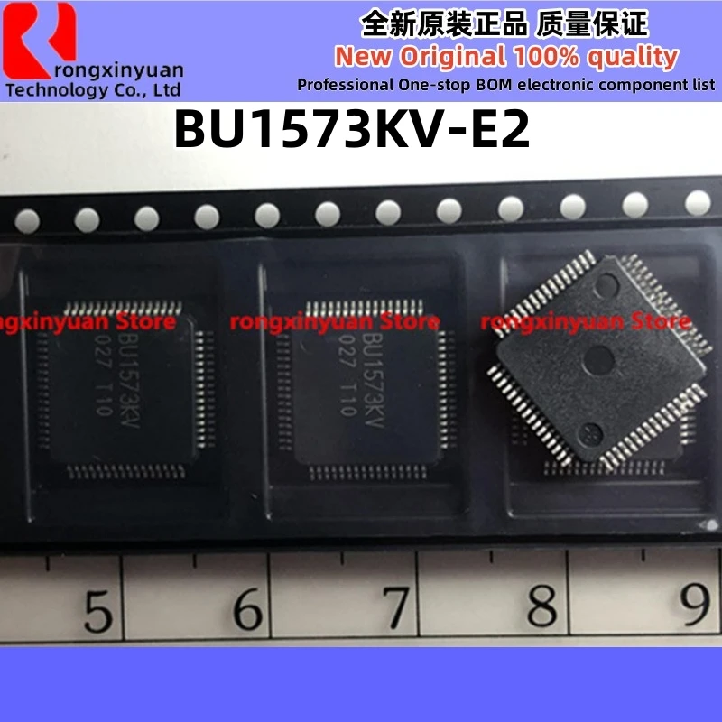2ชิ้น/ล็อต BCM5221A4KPTG BCM5221 FAN8434BX FAN8434B FAN8434 BU1573KV-E2 BU1573KV BU72432KV-E2 BU72432KV LQFP64 100% ใหม่