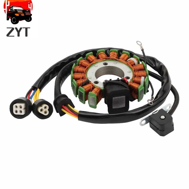 

Brand New Generator Stator Coil 59V-85510-20 For Yamaha YFM225 Moto-4 1986-1988 YFM250 Moto-4 1989-1991