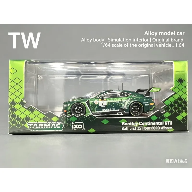 Tarmac Works Bentley Continental GT3 1:64 - usage example