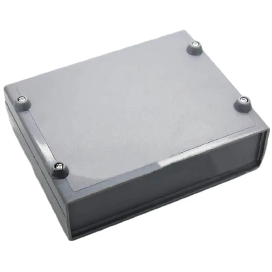 Electronic Plastic Project Box Power Control Enclosure Distribution Case DIY -150*120*40MM NEW Grey