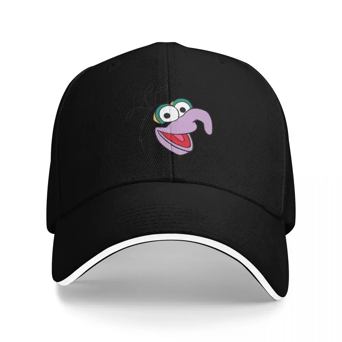 the-muppets-gonzo-big-face-bone-de-beisebol-engracado-chapeu-protetor-solar-bone-de-beisebol-chapeus-femininos-masculinos