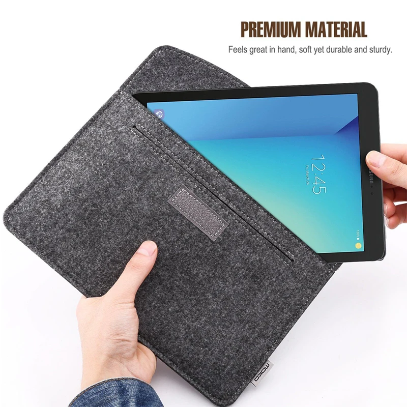 for Xiaomi Redmi Pad 10.61 Inch 2022 Cover Wool Felt Tablet Sleeve For Xiaomi Mi Pad 4 Plus 10.1 inch Case 2021 Mi Pad 5 Pro 11