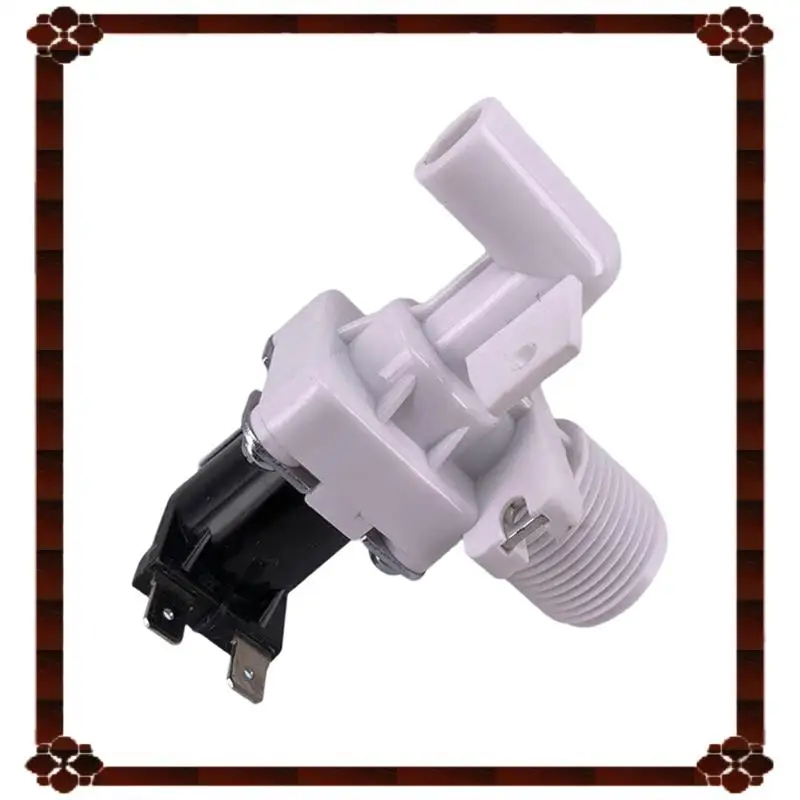 Consegna in 24 ore FCD270B-C Valvola di ingresso Ebow Solenoide di ricambio per Midea Royalstar Washer-AC 220 V-240 V Lavatrice Ingresso V