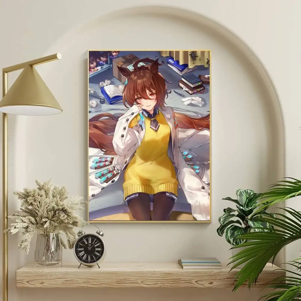 أوما موسومي جميلة ديربي أغنيس تاتشيون ملصق جدار الفن للدراسة غرفة المعيشة ديكور فريد ديكور المنزل صورة هدية