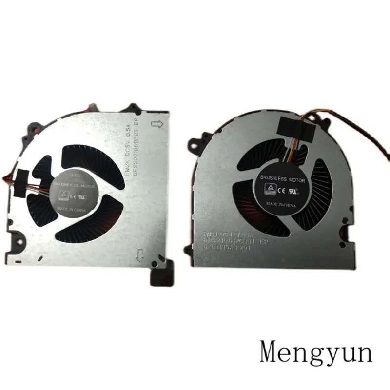 NEW CPU GPU Cooling Fan for Clevo NH55AC 6-31-NH5A3-201 FMGJ DFS240012C00T DC 12V 0.8A FM2K DFS2001059P0Thasee A7000