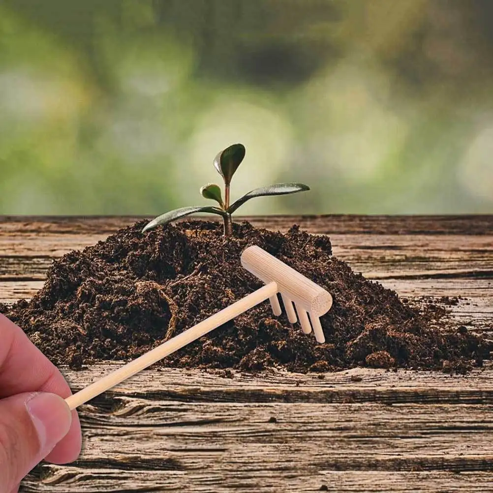 4 шт. Мини-резаки в стиле бамбук для декора стола