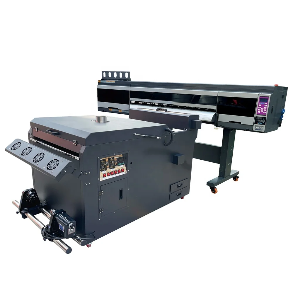 60 سنتيمتر Uv E602 2024 تكنولوجيا الطباعة الجديدة A3 Dtf طابعة تي شيرت آلة الطباعة التلقائي Senortian