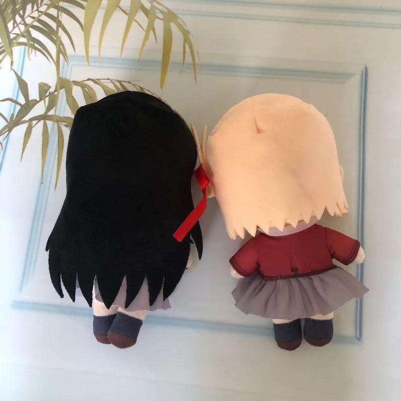 Anime Game Lycoris Recoil Nishikigi Chisato Inoue Takina Soft Stuffed Doll Kawaii Cartoon Plushie Toy Cute Kids Christmas Gift