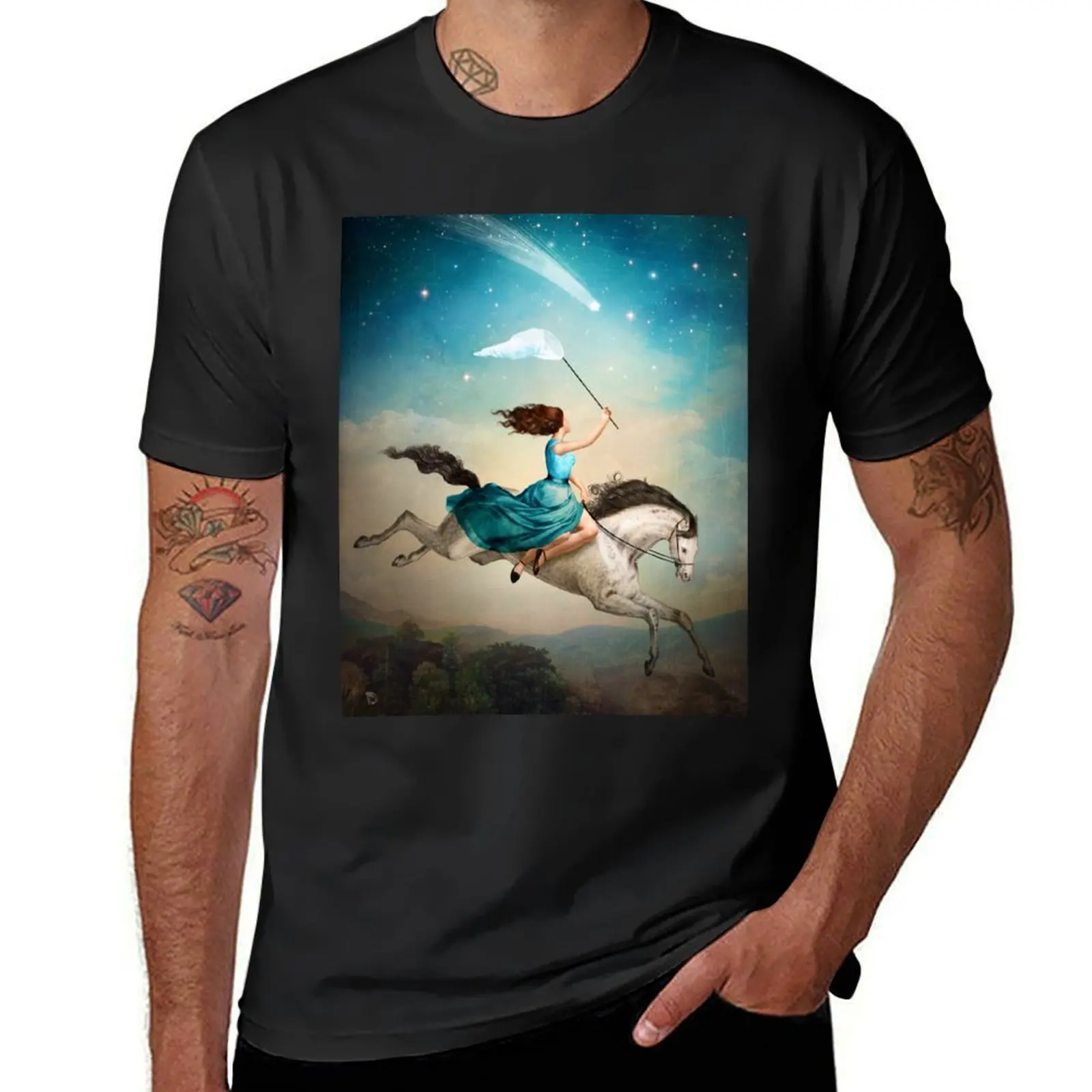 

Dreamcatcher T-Shirt summer shirt cute clothes luxury designer shirts graphic tee men