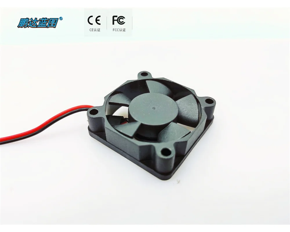 

New JIESAMMY 3510 Double Ball Bearing 3.5CM High RPM Air Volume 24V 12V 5V Cooling Fan 35*35*10mm