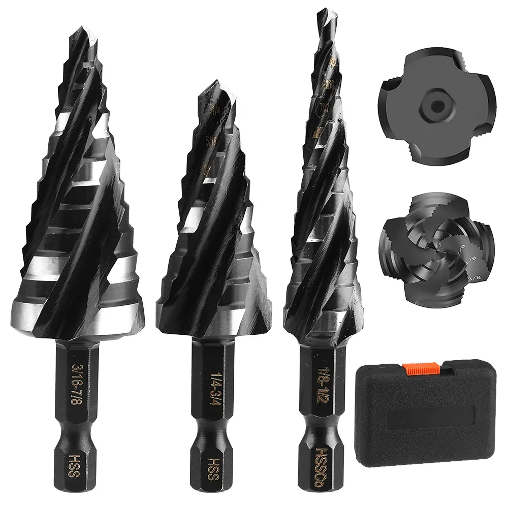 3PCS 1/8
