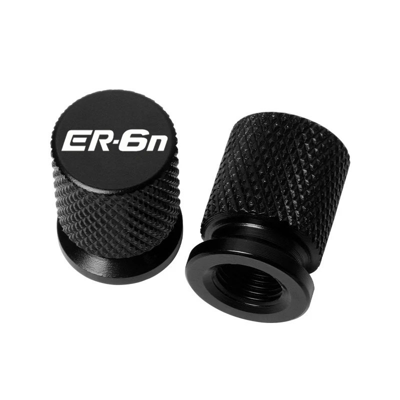 For KAWASAKI ER-6N ER6N ER 6N 2012-2023 Motorcycle CNC Aluminum Tire Valve Air Port Stem Cover Caps