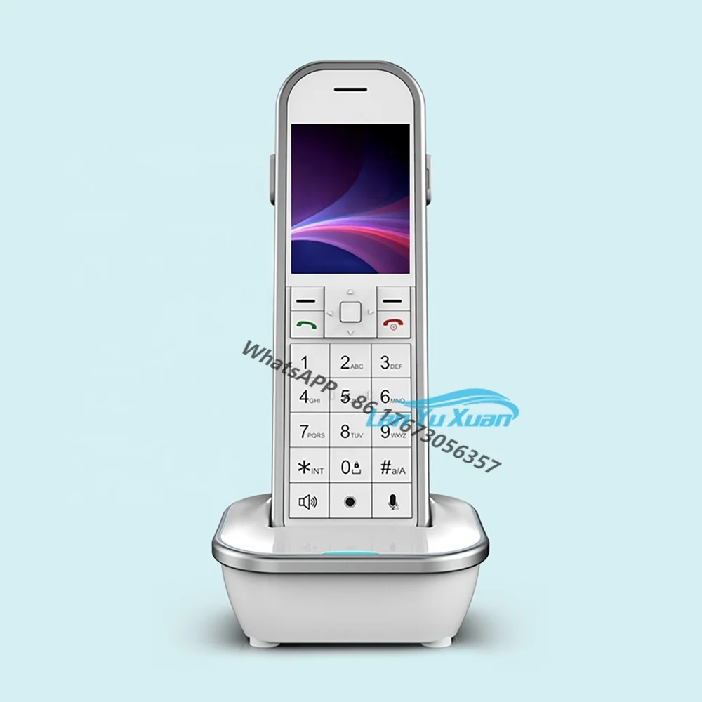 

4G WIFI Phone Warranty SIM card Fixed Wireless Handheld new Cost down Smart call HD Voice IP Telephone