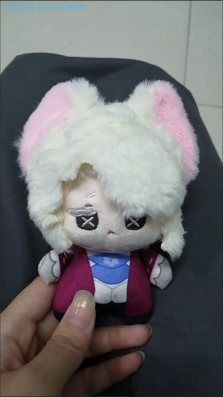 Anime Katoenen Pop 10 cm Nunu Lichaam Romanschrijver Norton Campbell Componist Game Identity V Pluche Knuffel Cosplay Beeldje Plushie