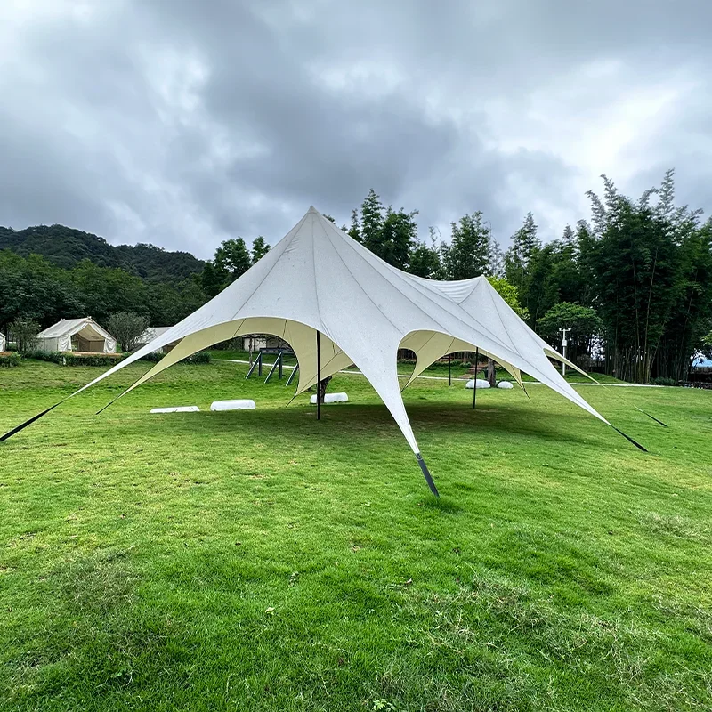 

New Style Portable Popular Big Luxury Outdoor Windproof for Party Tent