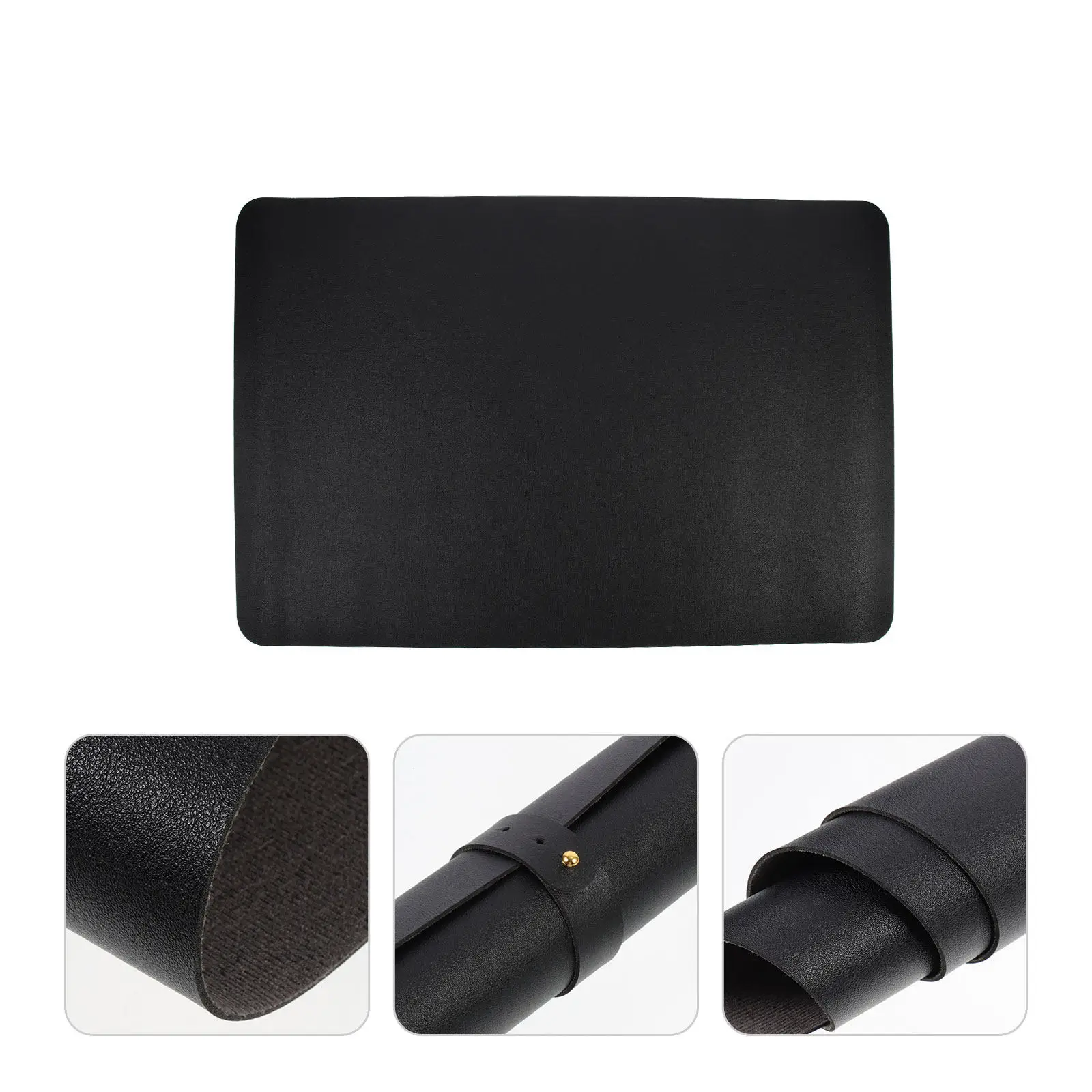 Extra Large Simple Design Mouse Mat Thick Comfortable Surface Non-Skid Base Decorative Adorable Household Mouse Pad for Gaming