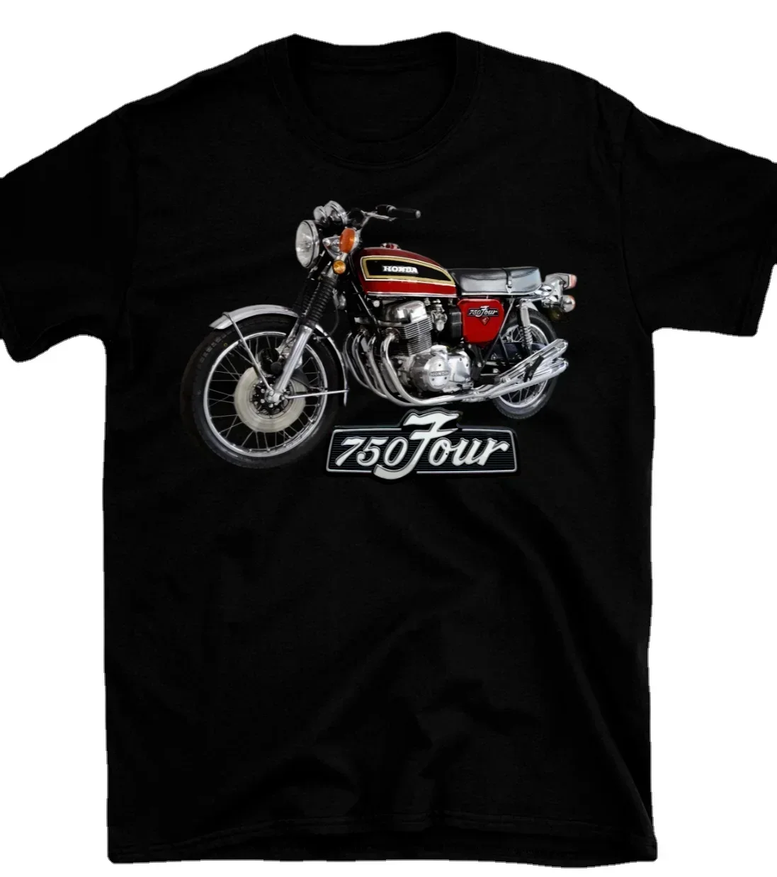 New Cb750 Four 1972 Motorcycle T Shirt, Printed Inspired Classic Hon Tee Shirt S-3Xl