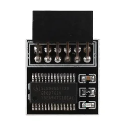 Tpm 2,0 Verschlüsse lungs sicherheits modul Remote-Karten LPC-12PIN modul für Gigabyte 12pin lpc tpm 2,0 lpc 12pin Sicherheits modul