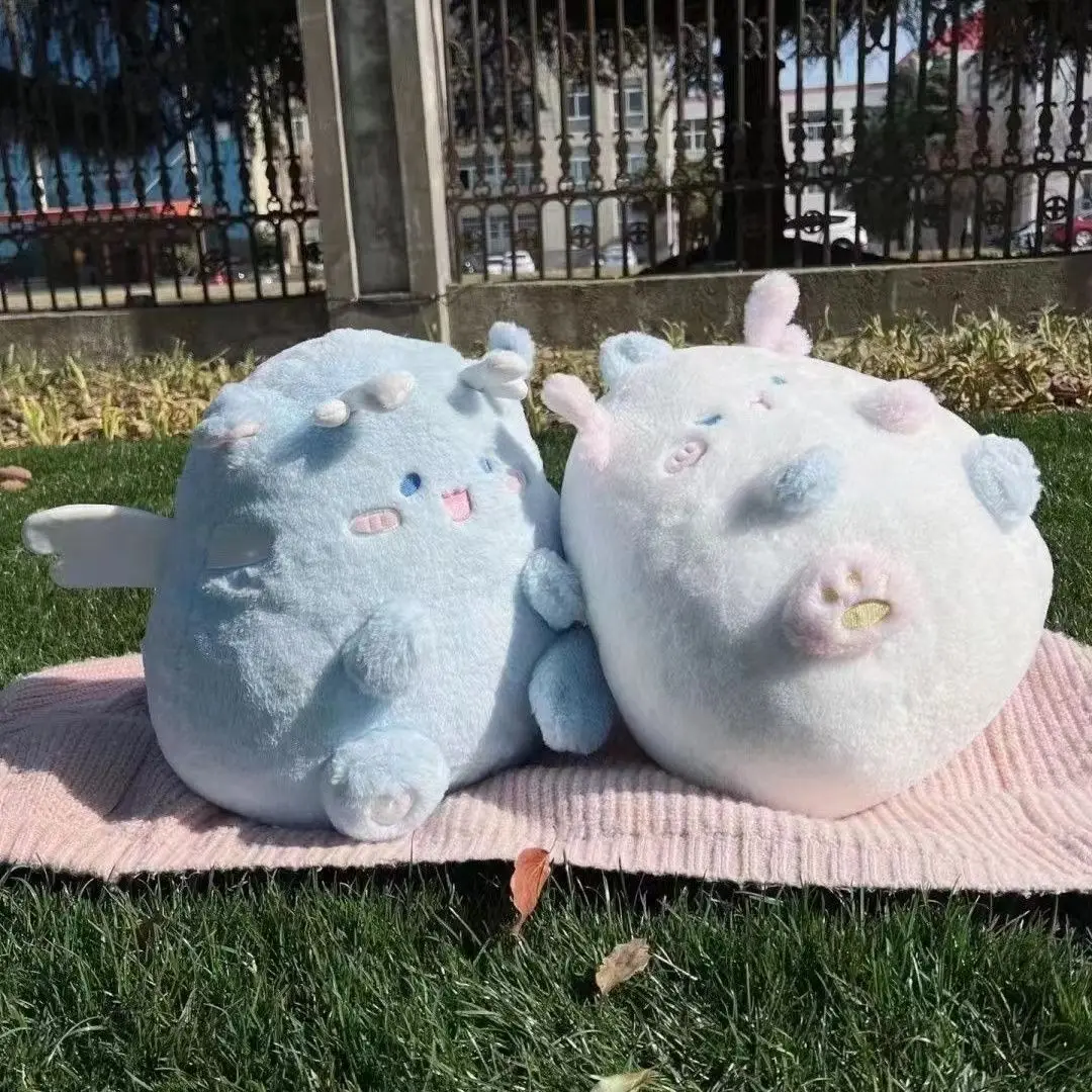 

Fat Dunlong Cute Doll Super Soft Comfort Doll Sleeping Pillow Cloth Doll Plush Toy Gifts Birthday Gift to Girl