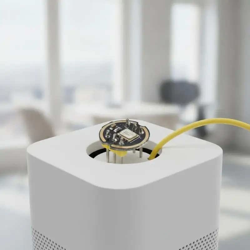 INMP441 Omnidirektionales digitales Mikrofonmodul mit I2S-Schnittstelle, hohe Präzision für ESP32 Audio-Entwicklungskits – Detail 3
