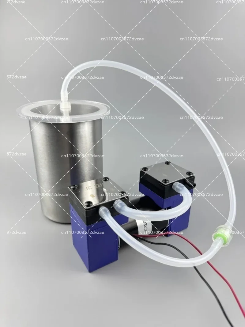 Stainless Steel Vacuum Degassing Chamber with Clear Lid for Resin and Silicone Bubble Removal