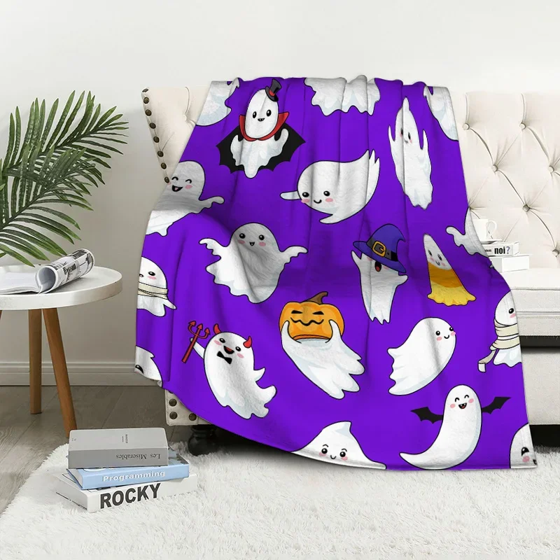 Home decoration plush Throw Sofa blanket Anime animals Bedspread bed fluffy soft blankets decor Plaid Modern morandi Abstract