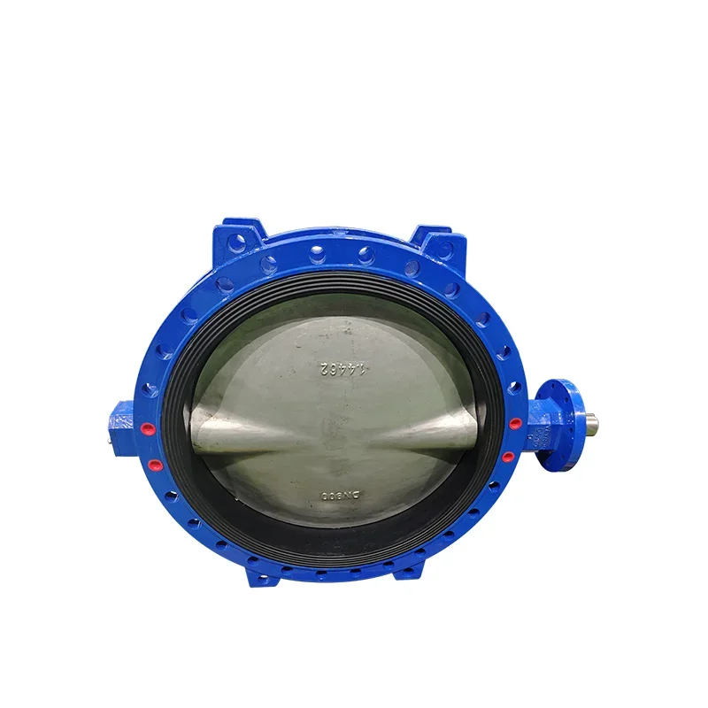 

Поворотный клапан U-типа Резиновый дроссельный клапан EPDM WCB A216