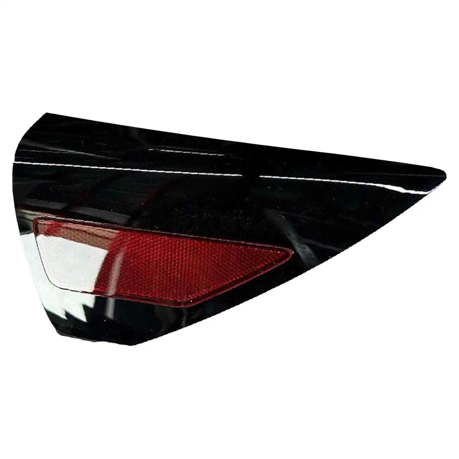 

Car Charging Port Cover Left Driver Side Car Accessory Sturdy Easy Installation Tail Lights Panel for Tesla Model 3 Model Y