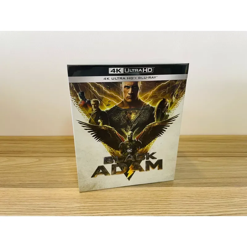 Manta Exclusive Iron Box Black Adam Chinese Characters