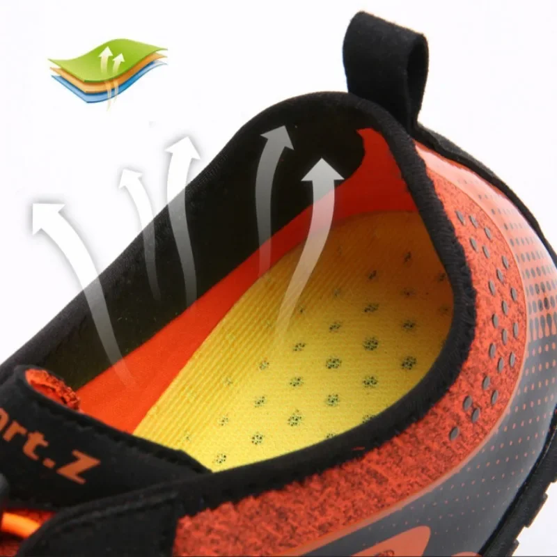 男性と女性のための衝突防止スポーツスニーカー,ウォーターシューズ,ハイキング,ダイビング,ビーチ,水泳,速乾性,裸足,アウトドア,カップル,夏,2022