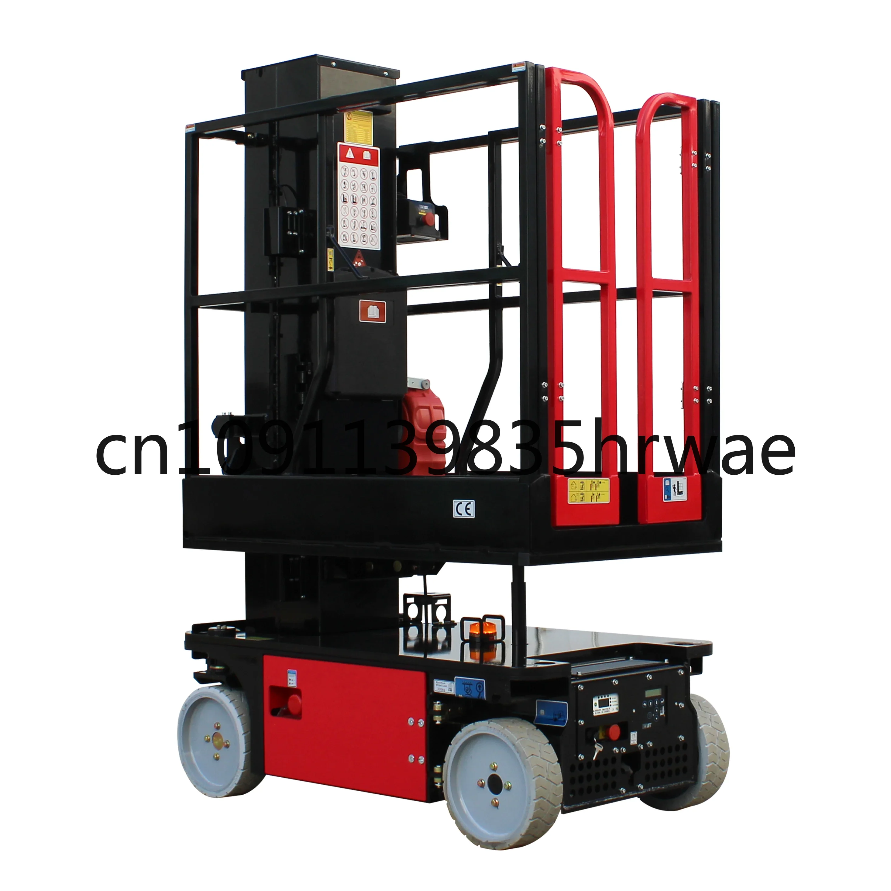 Self-Propelled Metal Vertical Mast Hydraulic Lifts New 220v/380v for Restaurants & Hotels Manlift Platform Suppliers