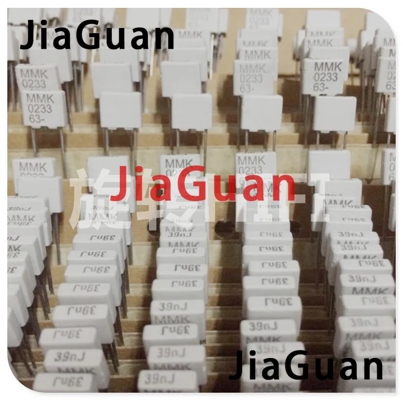 

20PCS NEW EVOX MMK5 0.039UF 63V p5mm film capacitor MMK 393/63v audio 393 hot sale 0.039UF/63V 39nf free shipping