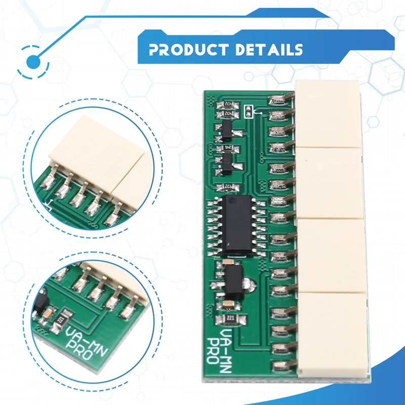 Bitmain Cooling Fan Simulator Emulator - Plug And Play 4 Pin Fan Spoofer For Antminer S19 S19jpro S19xp L7 D7 And More