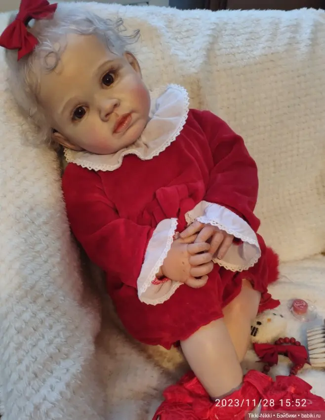 Reborn Reuben Unpainted Blank Doll Kits Fresh Color DIY Doll Parts with Cloth Body and Eyes Include