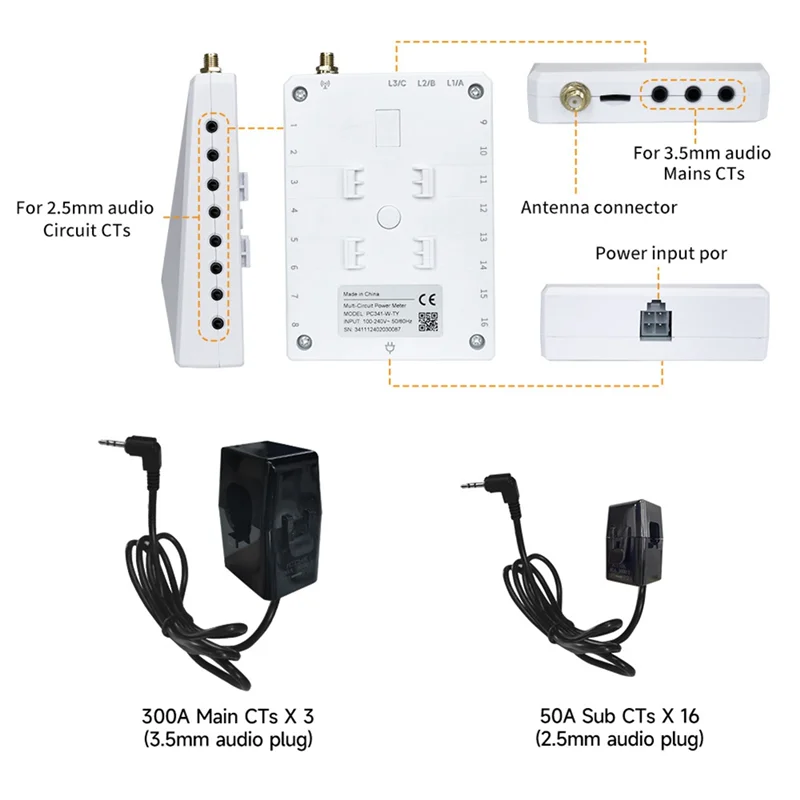 

MCGS-3 Phase 4 Wire Energy Monitor Home 3 Phase 4 Wire Energy Monitor Solar Energy Energy Monitor