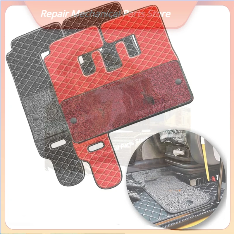 For Cat Parts E312d 313 315 318 320 323 324 325 Cab Rubber Excavator Flooring Caterpillar Excavator Mat