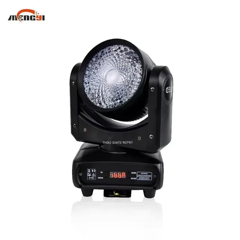 

Светодиодный световой прибор DMX Stage Effect Light 120W RGBW 4in1 COB Blinder с подвижной головкой для диджеев и дискотек